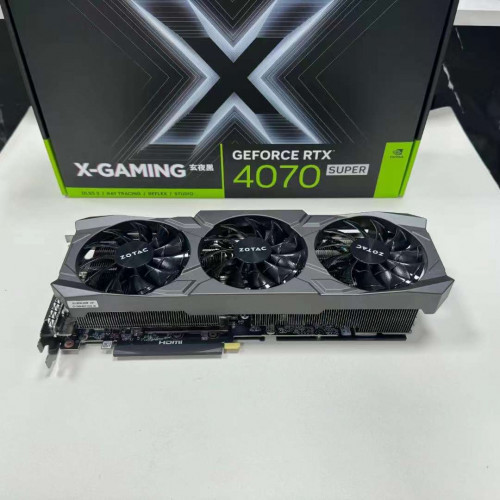 索泰 RTX 4070 SUPER-12GB X-GAMING GOC