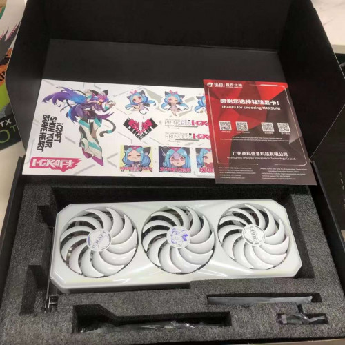 铭瑄 RTX 4070 Ti iCraft OC12G 瑷珈